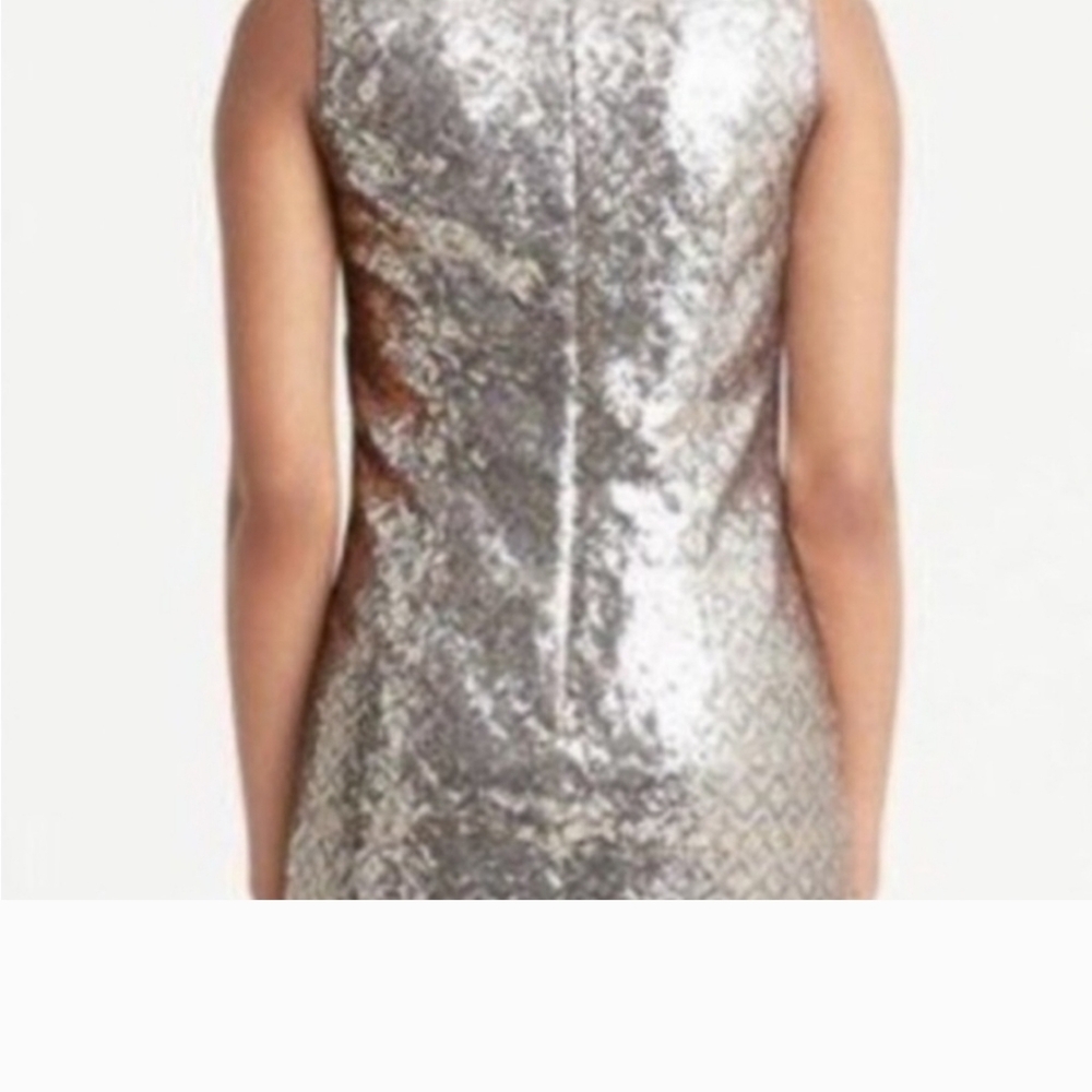 Banana Republic sequin dress SILVER & GOLD Short SLEEVELESS